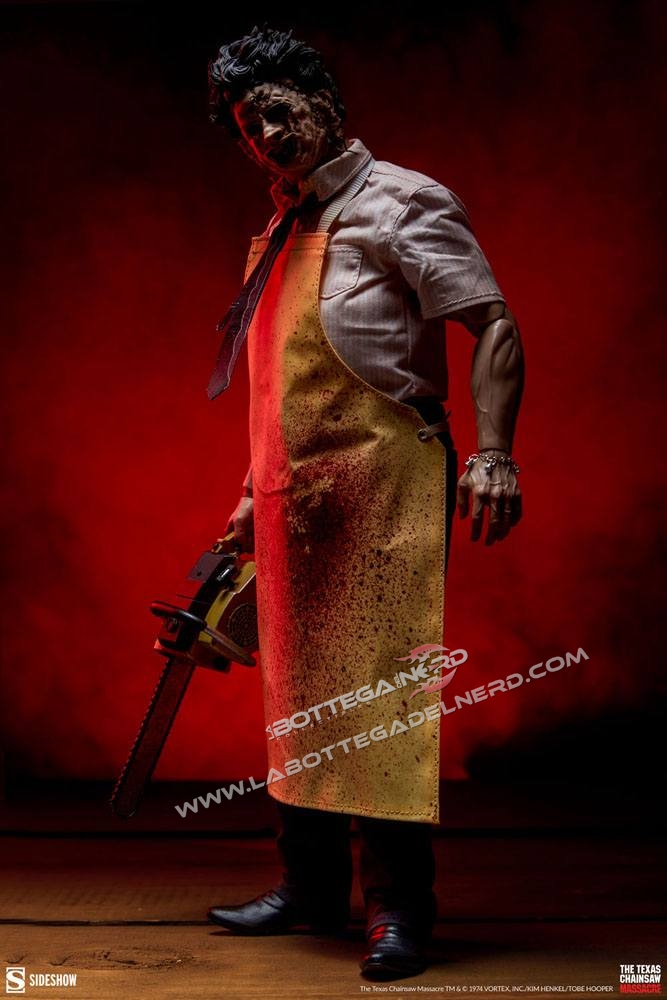 Texas Chainsaw Massacre - Action Figure 1/6 Leatherface 30cm - immagine 2