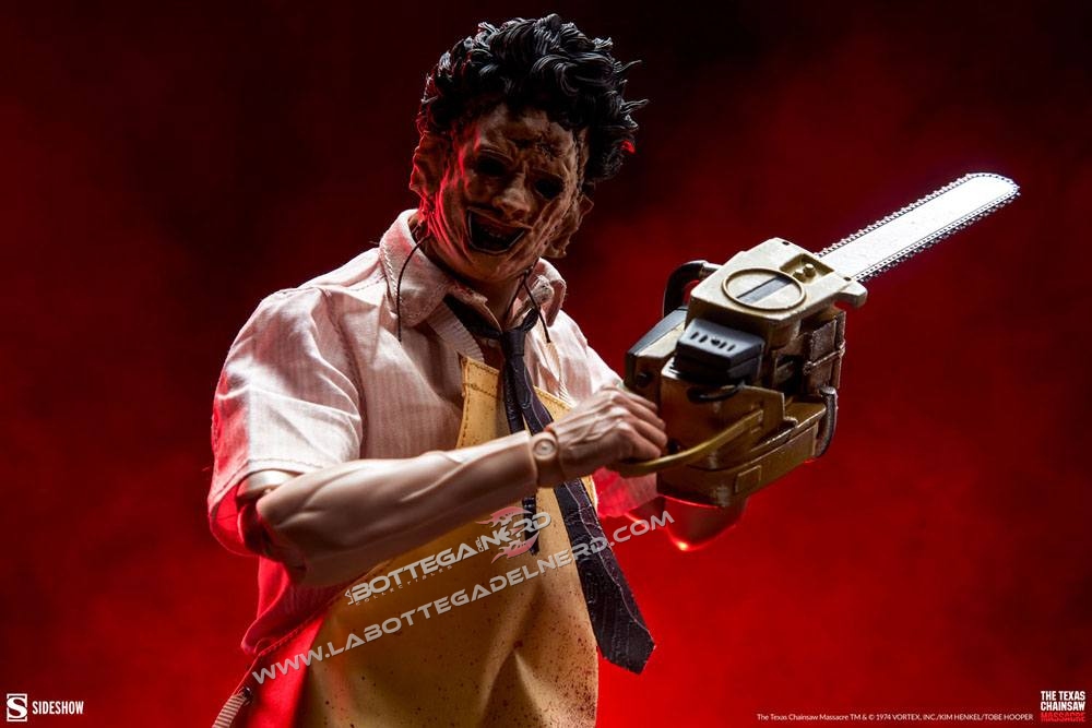 Texas Chainsaw Massacre - Action Figure 1/6 Leatherface 30cm - immagine 4