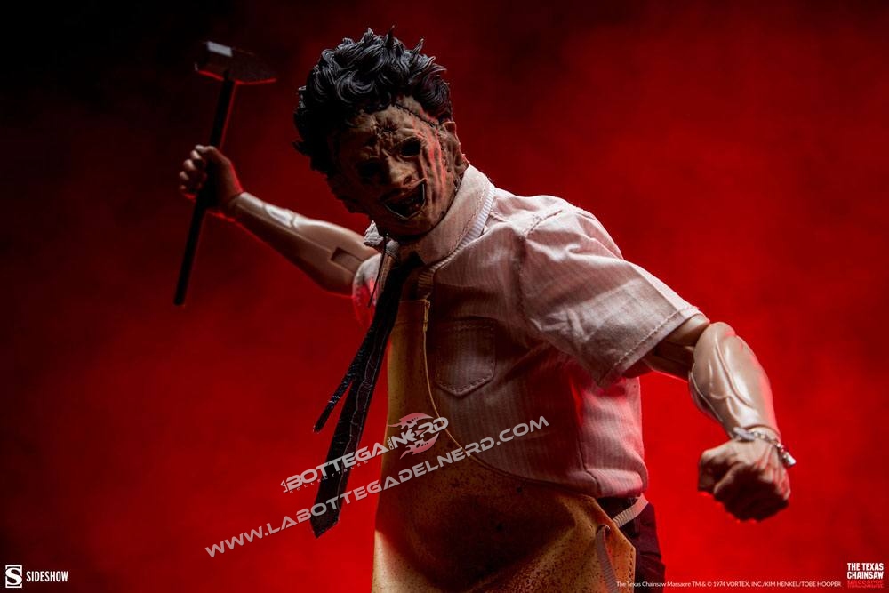 Texas Chainsaw Massacre - Action Figure 1/6 Leatherface 30cm - immagine 3