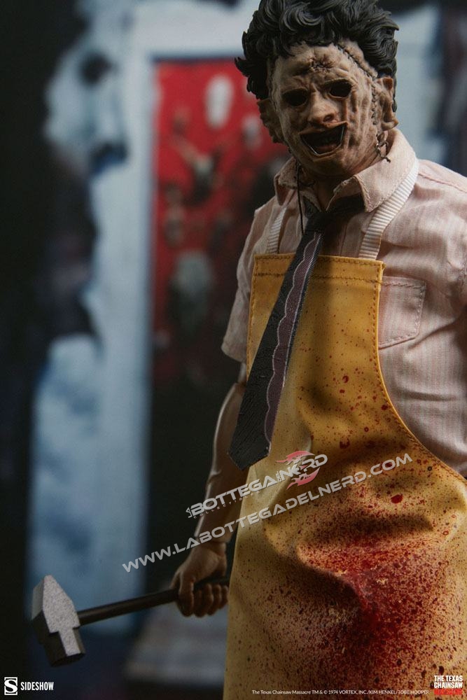 Texas Chainsaw Massacre - Action Figure 1/6 Leatherface 30cm - immagine 8