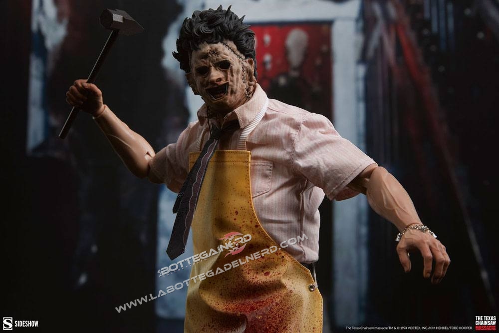 Texas Chainsaw Massacre - Action Figure 1/6 Leatherface 30cm - immagine 5