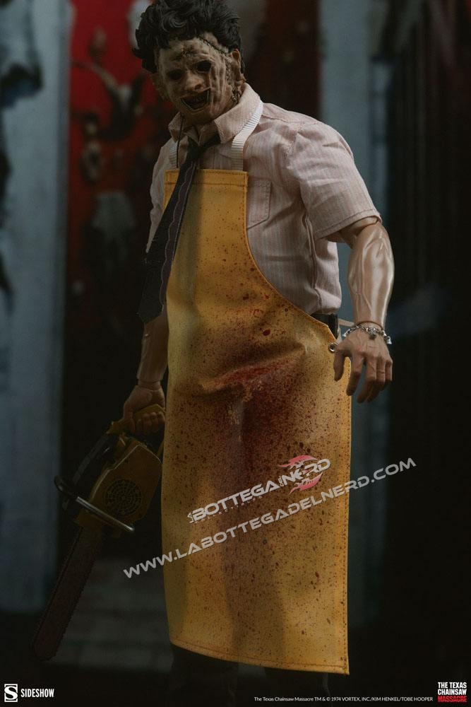 Texas Chainsaw Massacre - Action Figure 1/6 Leatherface 30cm - immagine 10