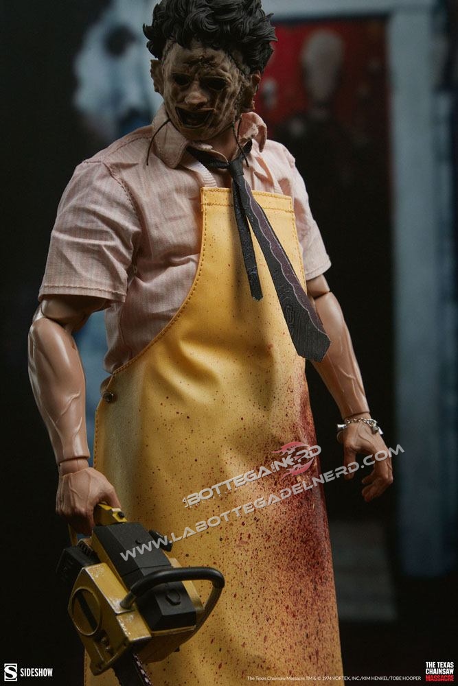 Texas Chainsaw Massacre - Action Figure 1/6 Leatherface 30cm - immagine 7