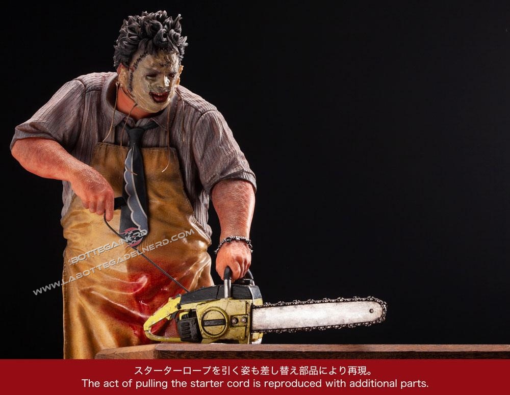 Non Aprite quella Porta - Statua 1/6 Leatherface 32cm - immagine 6