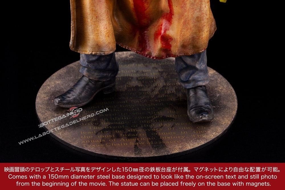 Non Aprite quella Porta - Statua 1/6 Leatherface 32cm - immagine 7