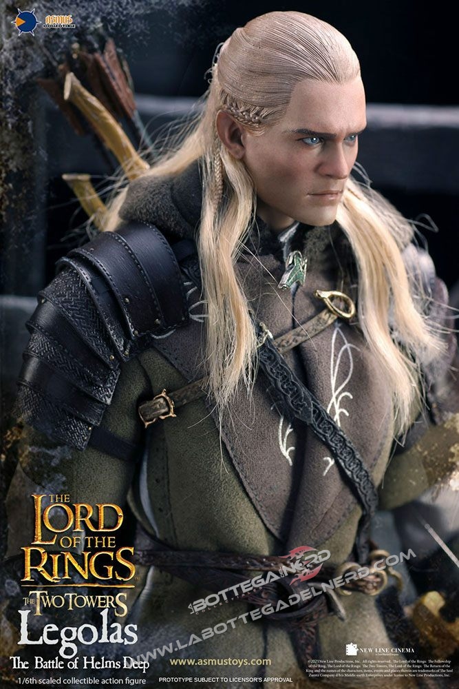 Il Signore degli Anelli - Action Figure 1/6 Legolas at Helm's Deep 30cm - immagine 3