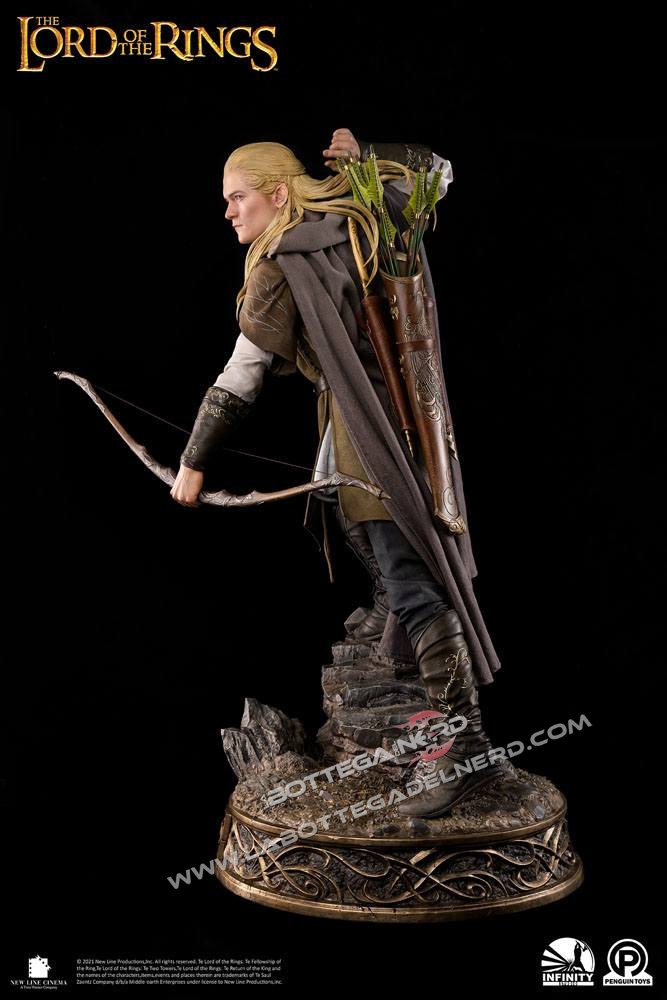 Lord Of The Rings - Statue 1/2 Legolas Premium Edition 104cm - immagine 8