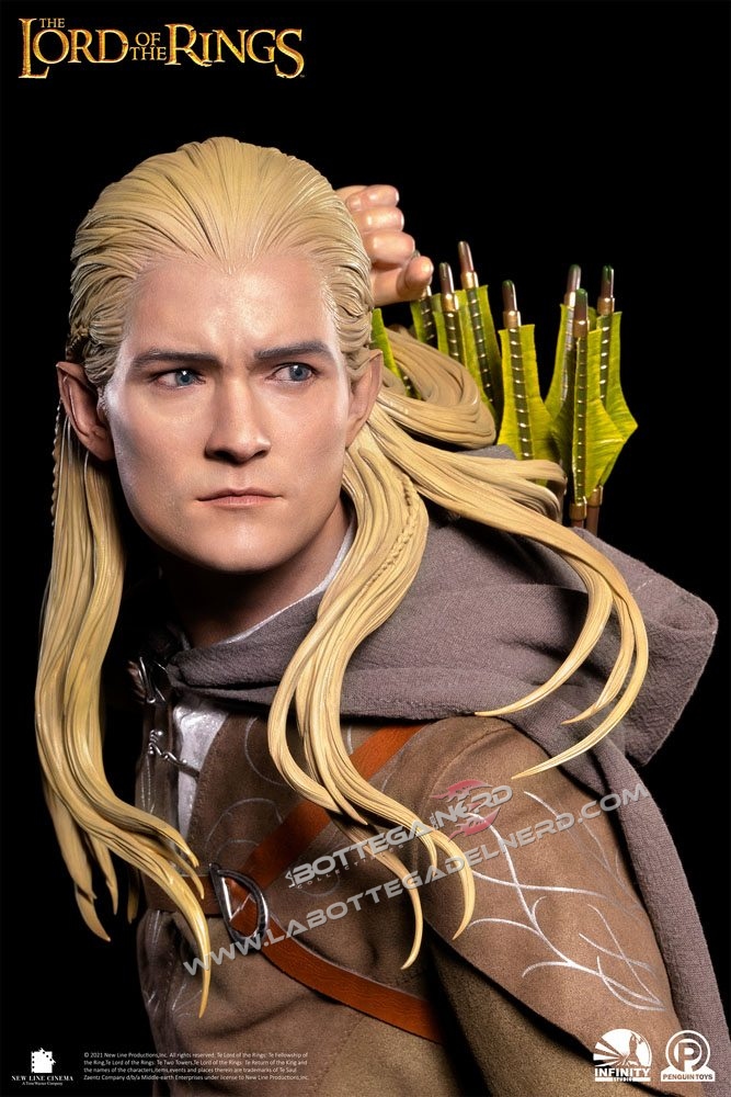 Lord Of The Rings - Statue 1/2 Legolas Premium Edition 104cm - immagine 4