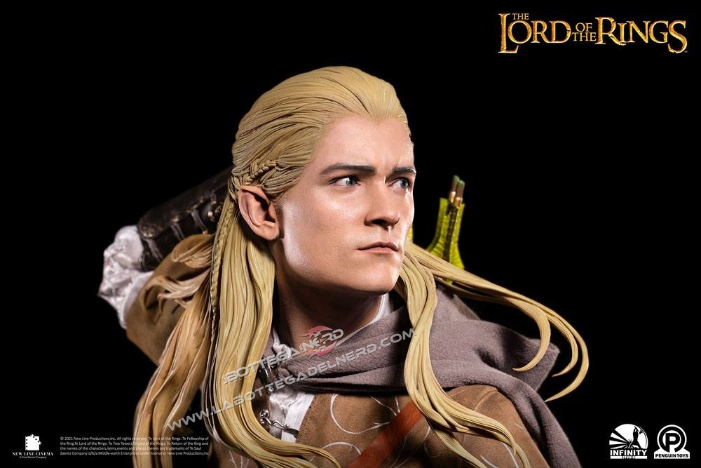 Lord Of The Rings - Statue 1/2 Legolas Premium Edition 104cm - immagine 3