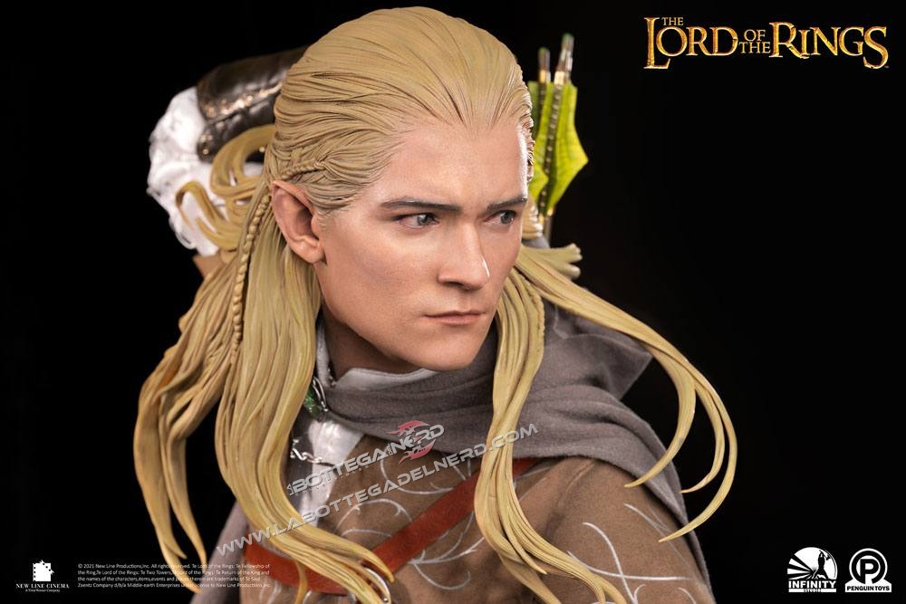 Lord Of The Rings - Statue 1/2 Legolas Premium Edition 104cm - immagine 2