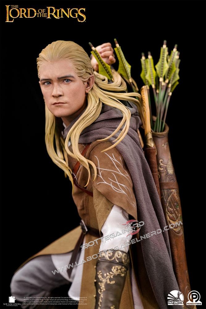 Lord Of The Rings - Statue 1/2 Legolas Premium Edition 104cm - immagine 7