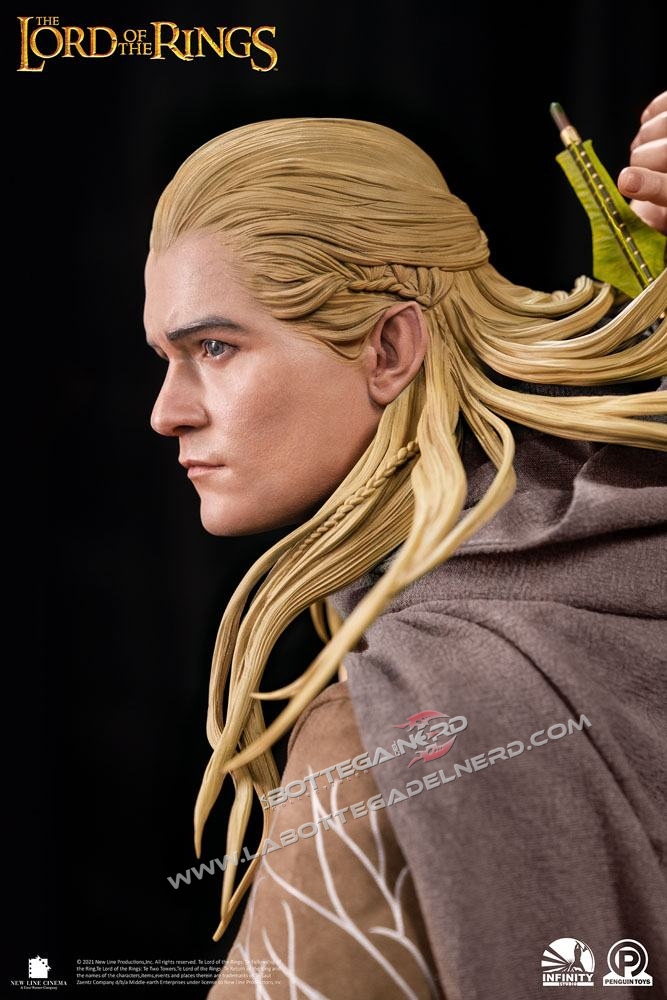 Lord Of The Rings - Statue 1/2 Legolas Premium Edition 104cm - immagine 5