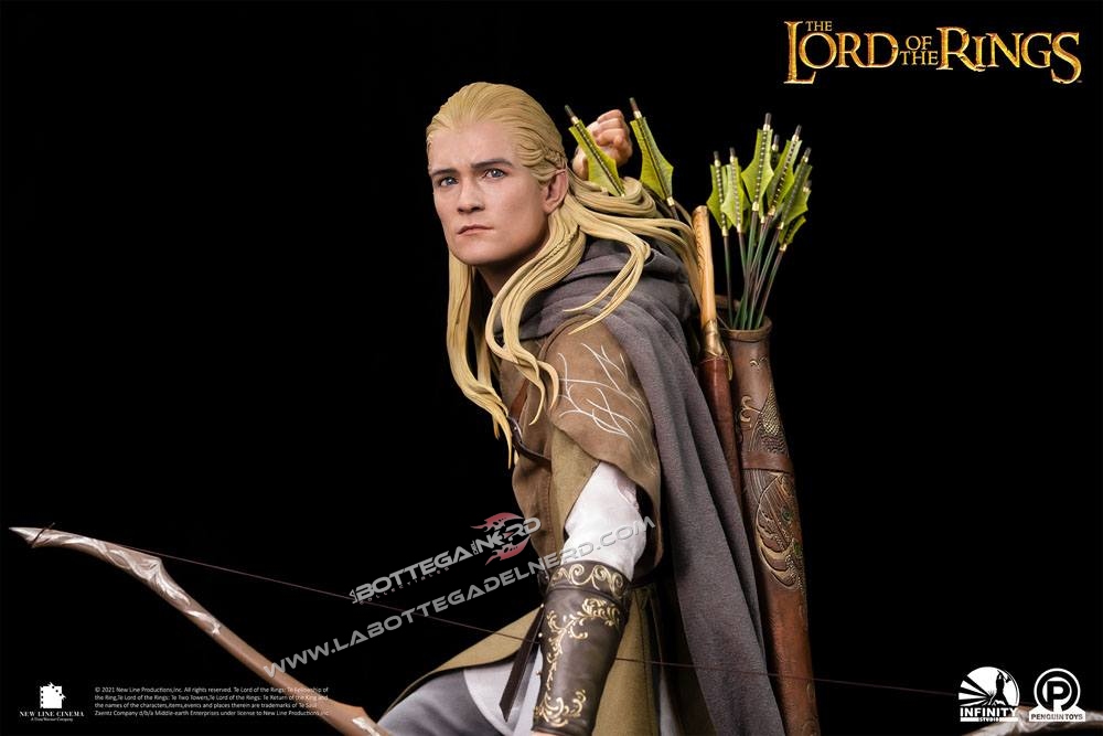 Lord Of The Rings - Statue 1/2 Legolas Premium Edition 104cm - immagine 6