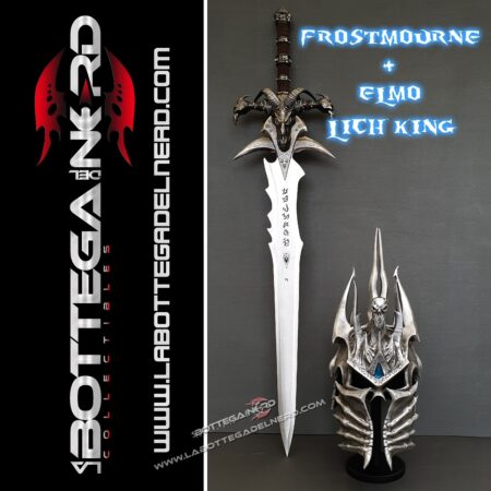 World of Warcraft - FROSTMOURNE + ELMO Lich King