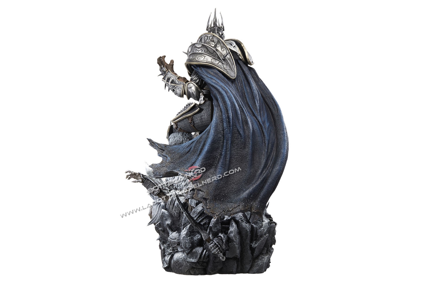 BLIZZARD World of Warcraft - Statue Premium Lich King Arthas 66cm - immagine 9