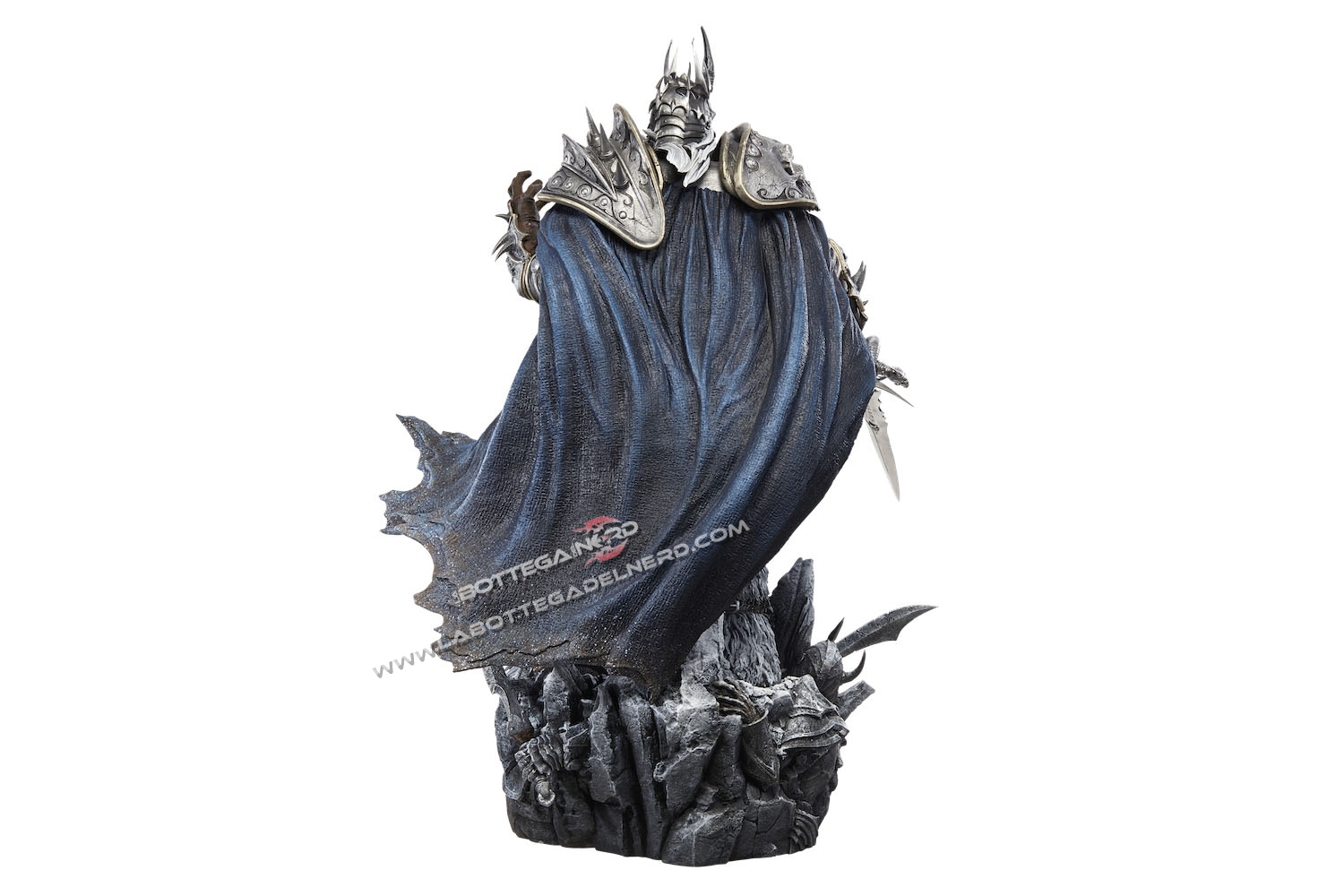 BLIZZARD World of Warcraft - Statue Premium Lich King Arthas 66cm - immagine 10