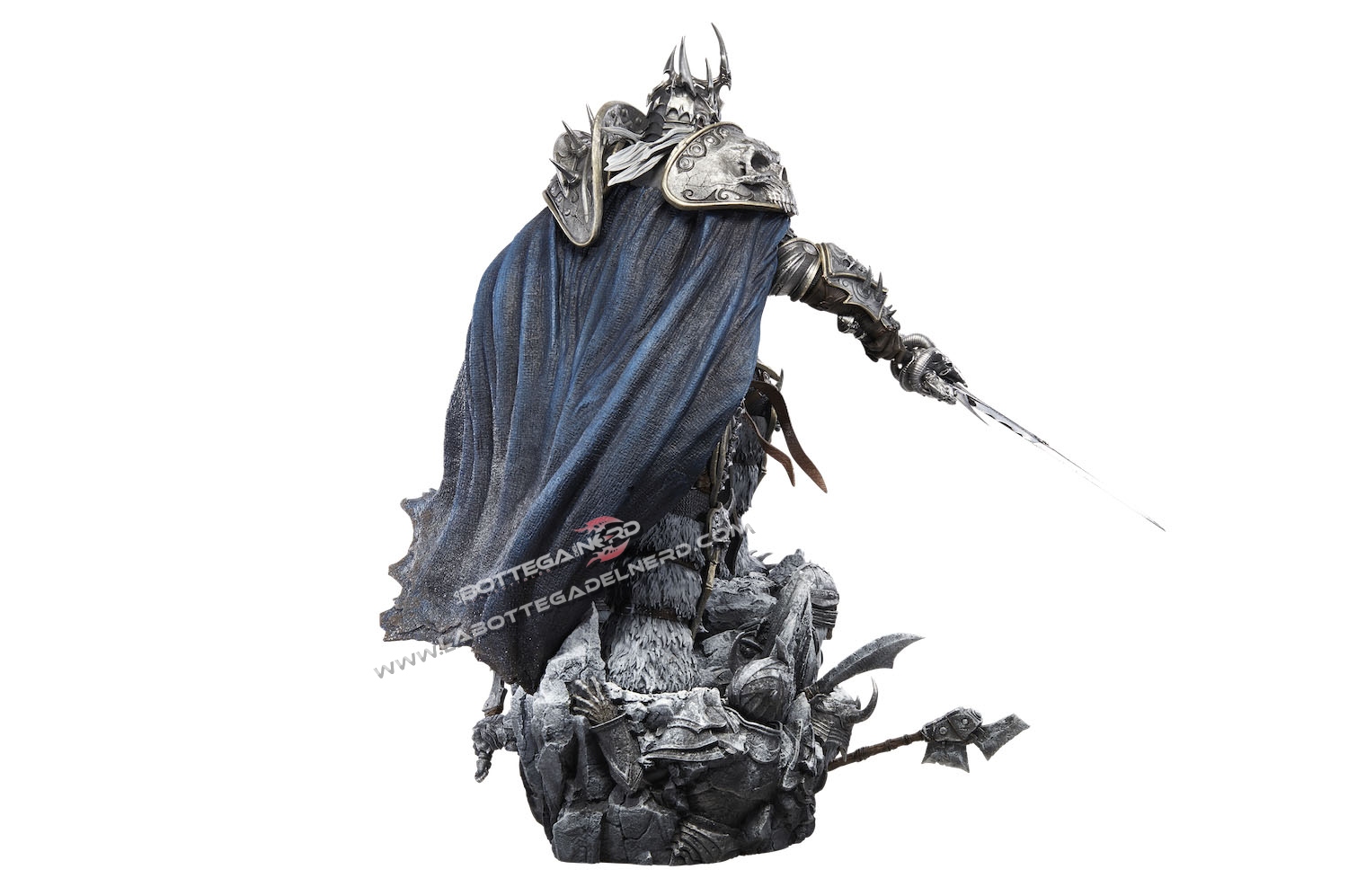 BLIZZARD World of Warcraft - Statue Premium Lich King Arthas 66cm - immagine 8