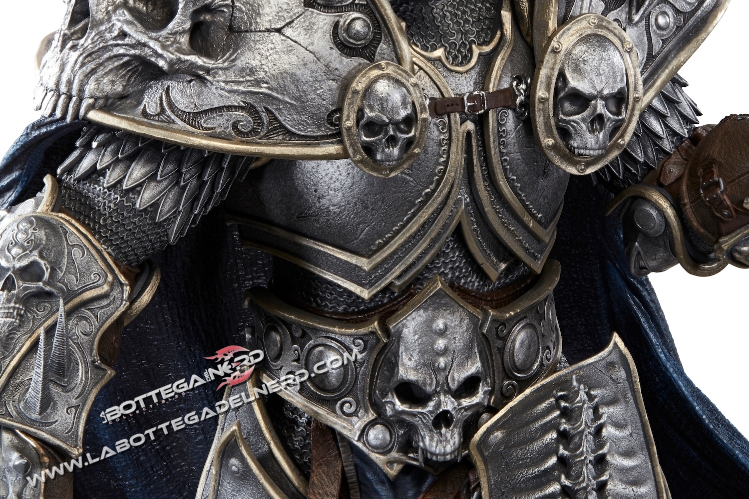 BLIZZARD World of Warcraft - Statue Premium Lich King Arthas 66cm - immagine 7