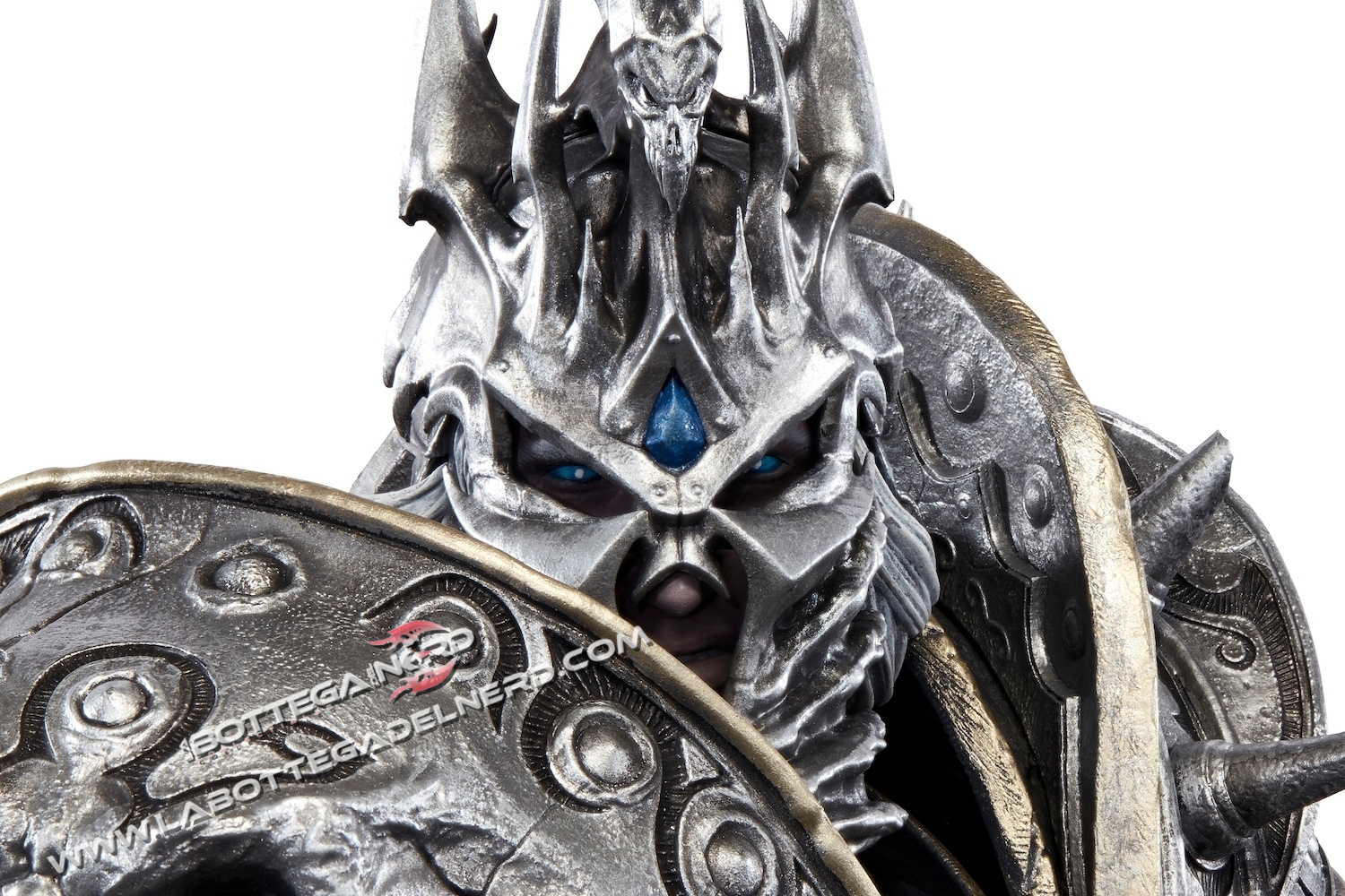 BLIZZARD World of Warcraft - Statue Premium Lich King Arthas 66cm - immagine 4