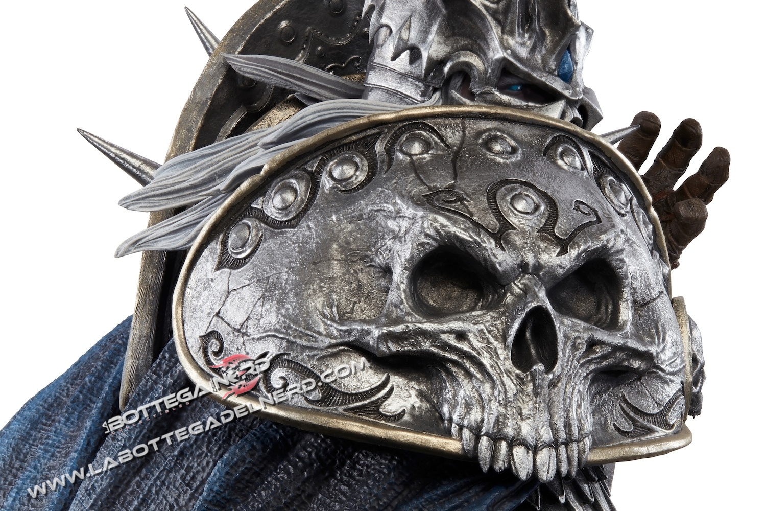 BLIZZARD World of Warcraft - Statue Premium Lich King Arthas 66cm - immagine 6