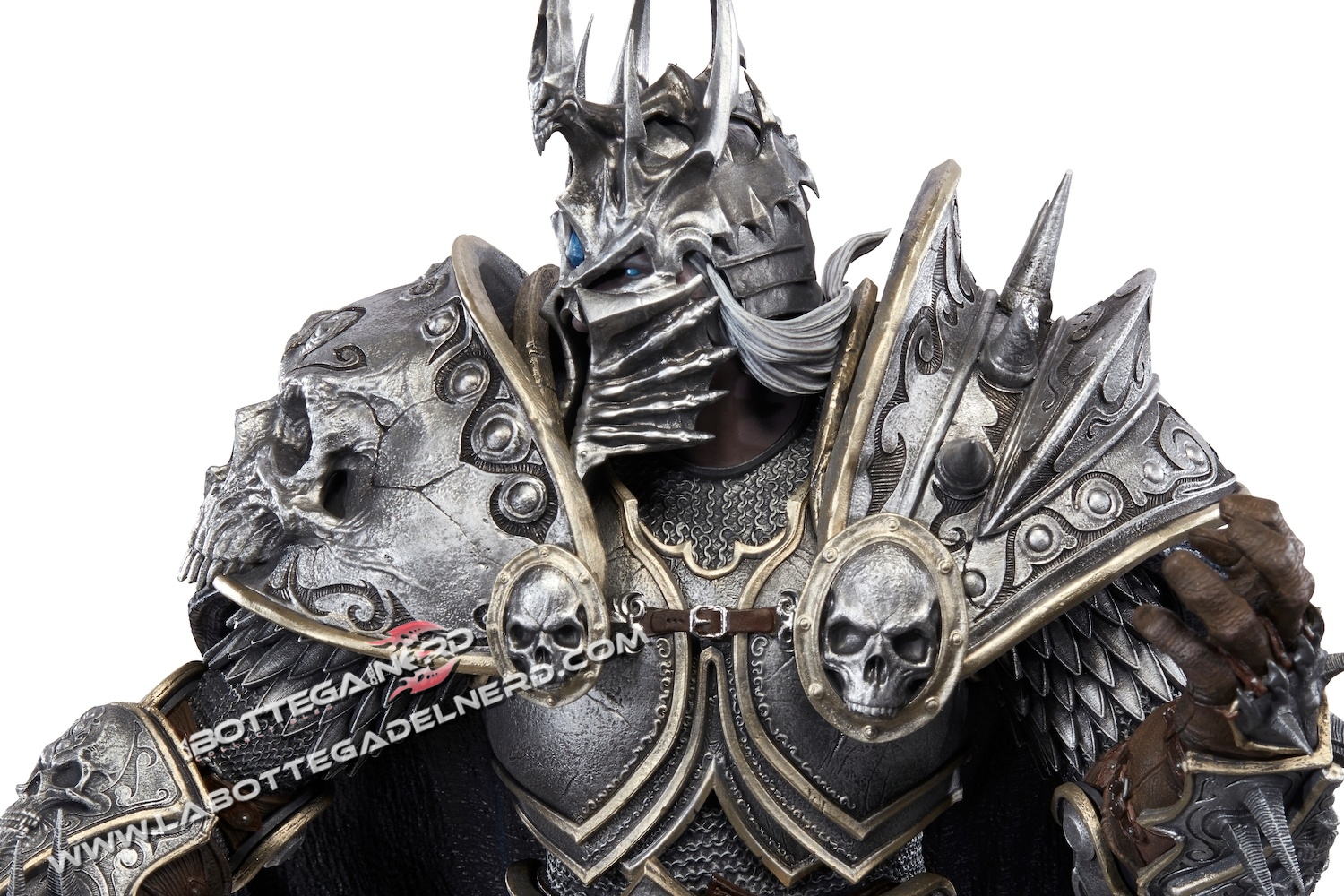 BLIZZARD World of Warcraft - Statue Premium Lich King Arthas 66cm - immagine 5