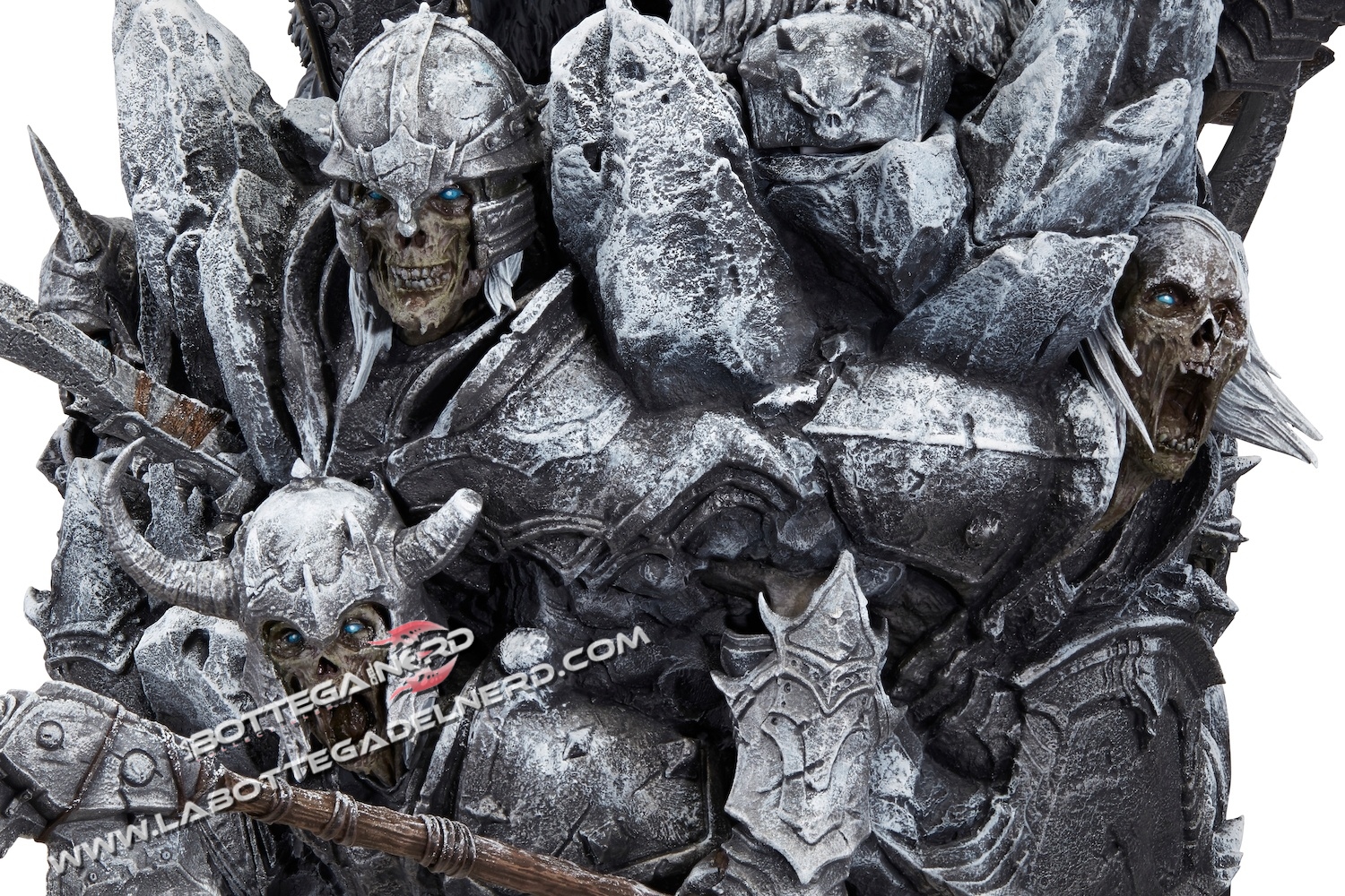 BLIZZARD World of Warcraft - Statue Premium Lich King Arthas 66cm - immagine 11