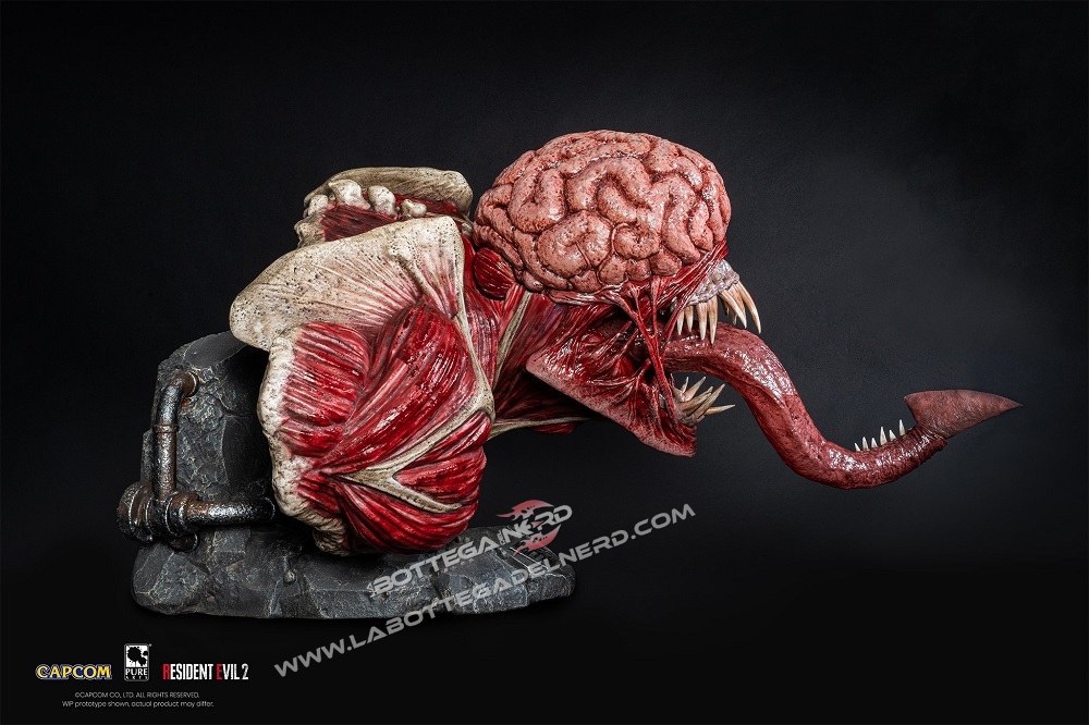 Resident Evil 2 - Life-Size Busto 1/1 Licker 50cm - immagine 5