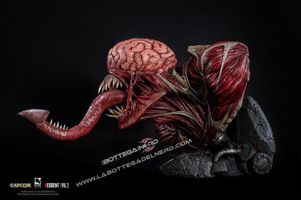 Resident Evil 2 - Life-Size Busto 1/1 Licker 50cm - immagine 4