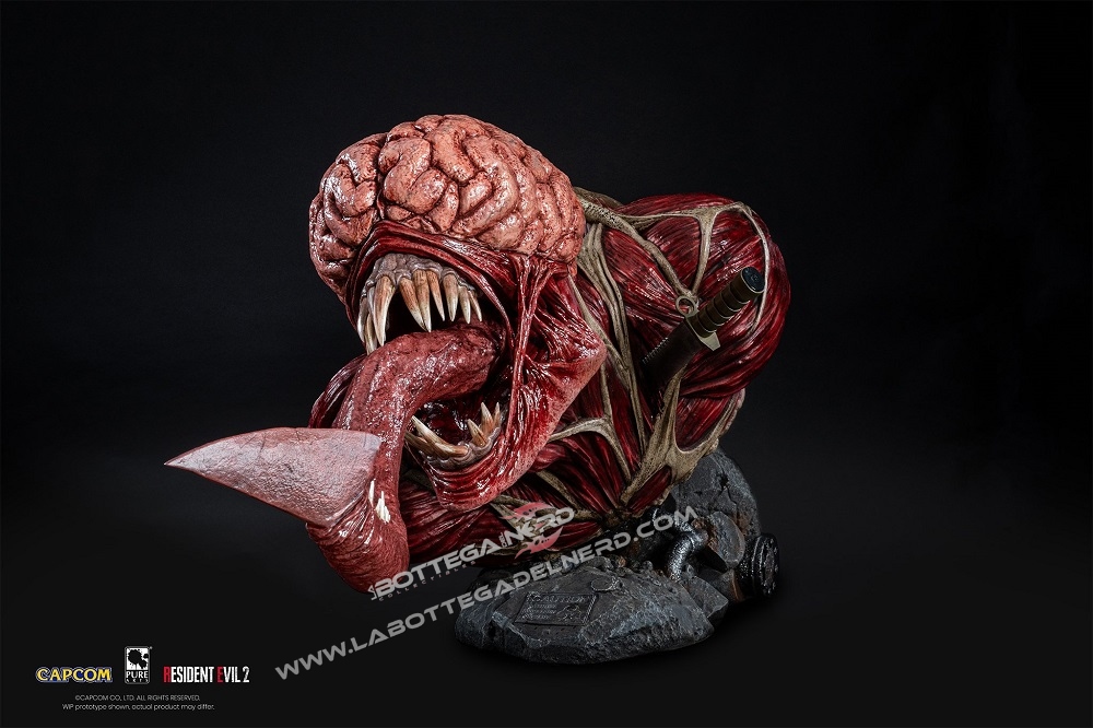 Resident Evil 2 - Life-Size Busto 1/1 Licker 50cm - immagine 3