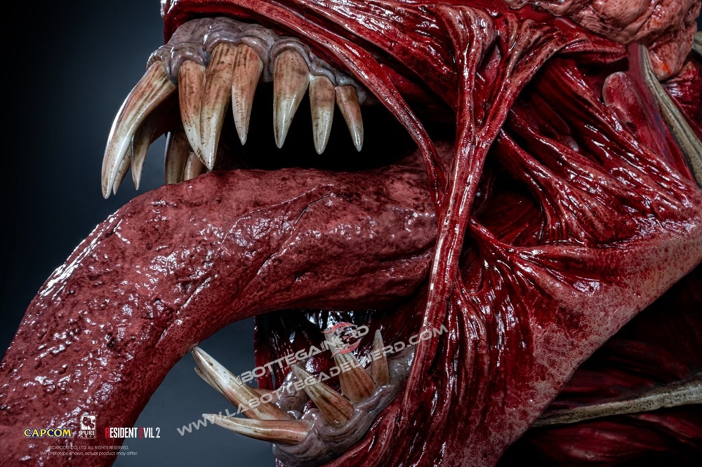 Resident Evil 2 - Life-Size Busto 1/1 Licker 50cm - immagine 6