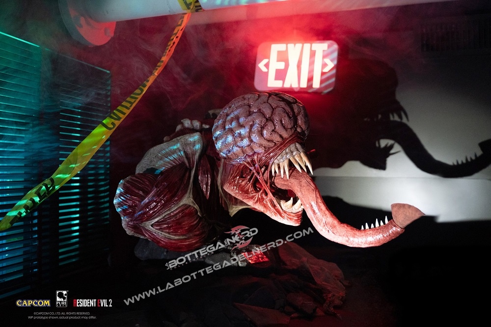 Resident Evil 2 - Life-Size Busto 1/1 Licker 50cm - immagine 7