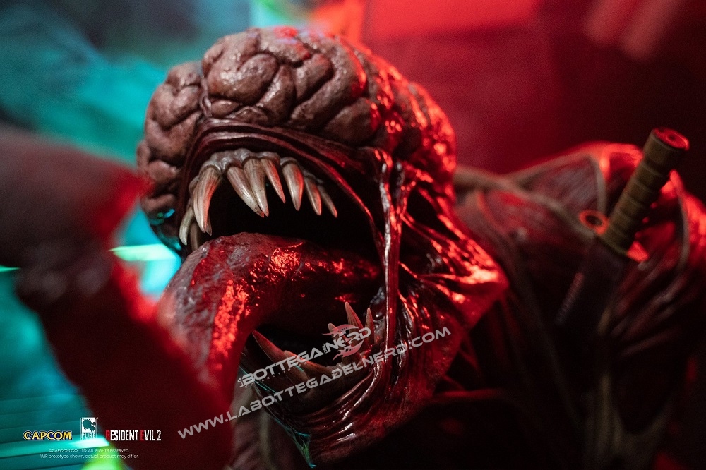 Resident Evil 2 - Life-Size Busto 1/1 Licker 50cm - immagine 8