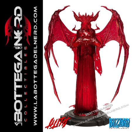 BLIZZARD Diablo IV - Premium Statue Lilith RED 31cm