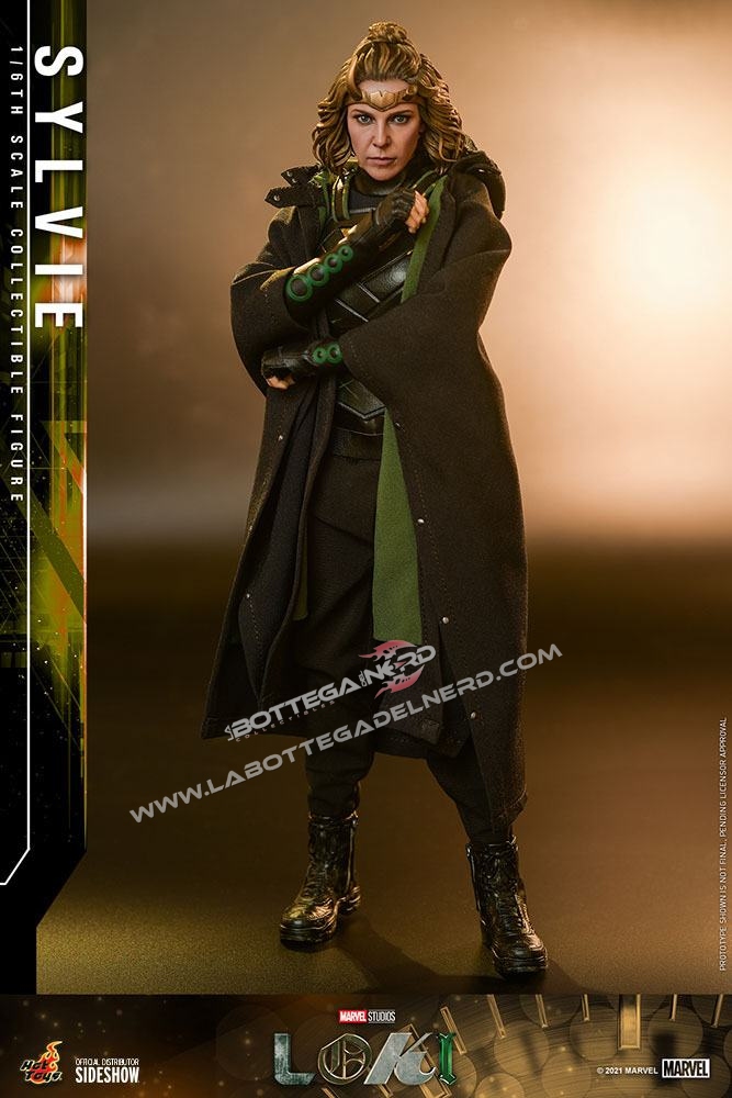 Loki TV Serie - Marvel Action Figure 1/6 Sylvie 28cm - immagine 3