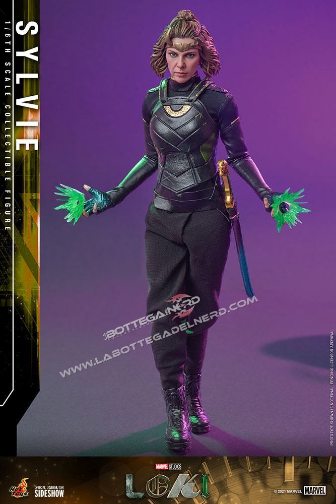 Loki TV Serie - Marvel Action Figure 1/6 Sylvie 28cm - immagine 2