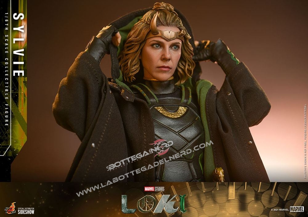 Loki TV Serie - Marvel Action Figure 1/6 Sylvie 28cm - immagine 5