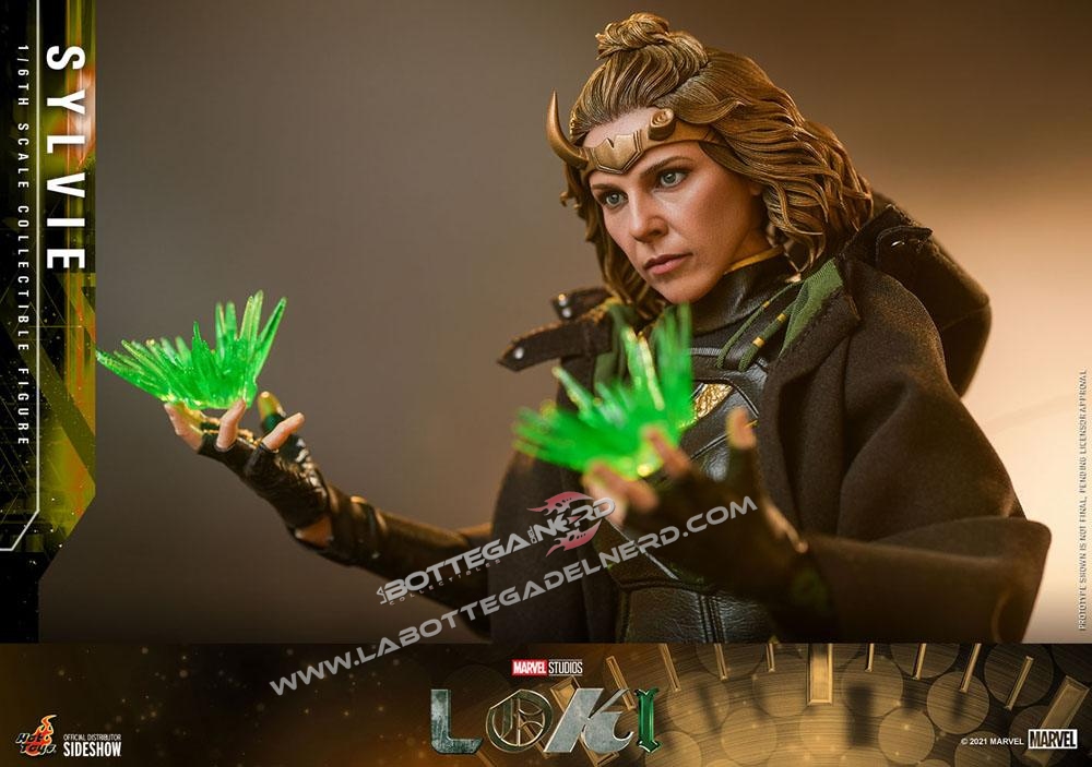 Loki TV Serie - Marvel Action Figure 1/6 Sylvie 28cm - immagine 4