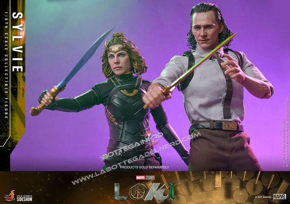 Loki TV Serie - Marvel Action Figure 1/6 Loki 31cm - immagine 13