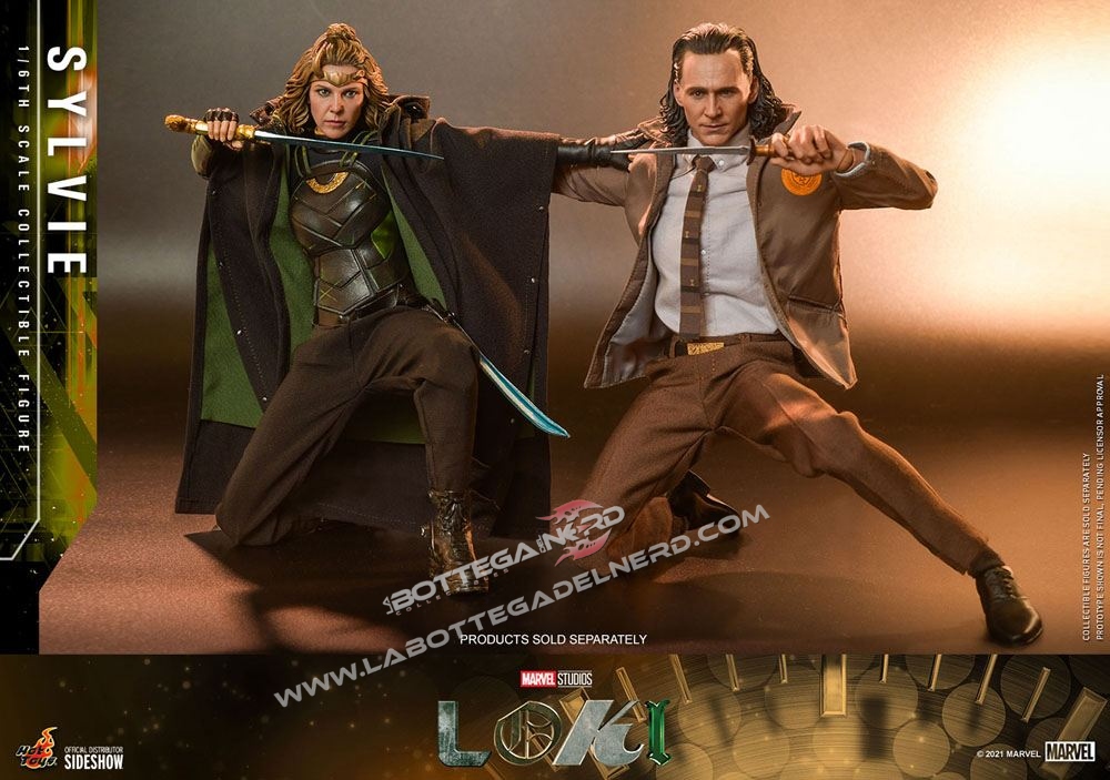 Loki TV Serie - Marvel Action Figure 1/6 Loki 31cm - immagine 12