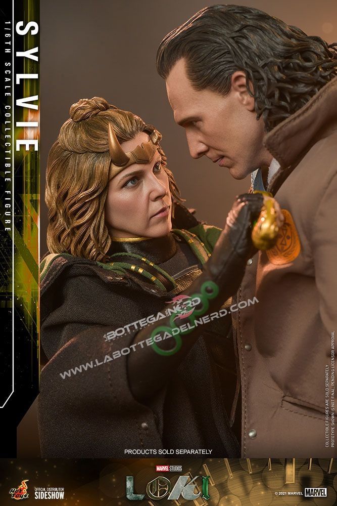 Loki TV Serie - Marvel Action Figure 1/6 Loki 31cm - immagine 11