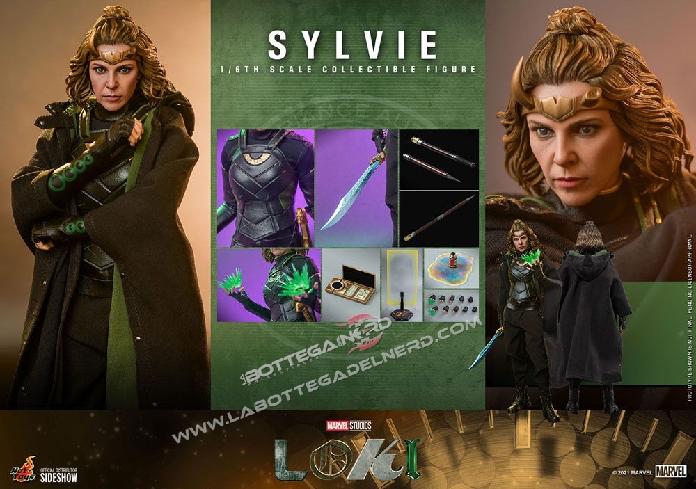 Loki TV Serie - Marvel Action Figure 1/6 Sylvie 28cm - immagine 9