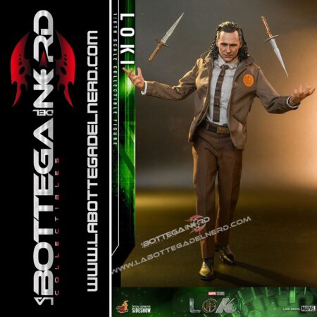 Loki TV Serie - Marvel Action Figure 1/6 Loki 31cm