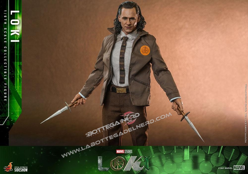 Loki TV Serie - Marvel Action Figure 1/6 Loki 31cm - immagine 2