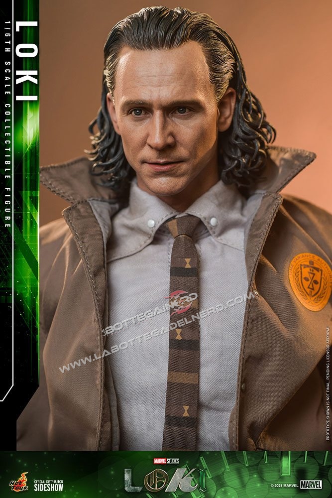 Loki TV Serie - Marvel Action Figure 1/6 Loki 31cm - immagine 3