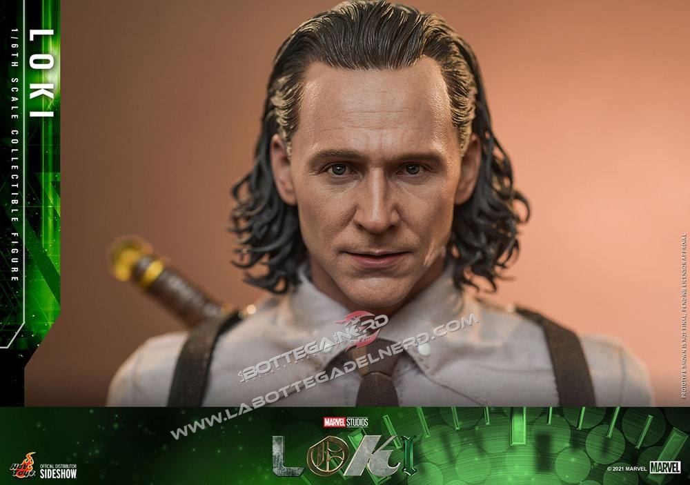 Loki TV Serie - Marvel Action Figure 1/6 Loki 31cm - immagine 4