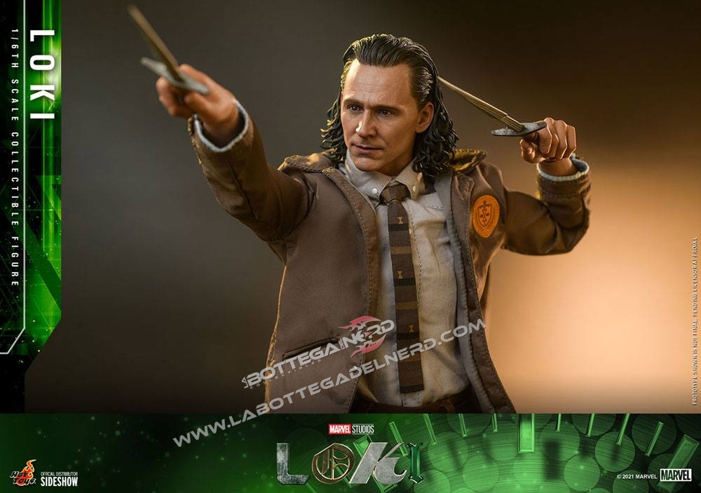 Loki TV Serie - Marvel Action Figure 1/6 Loki 31cm - immagine 5