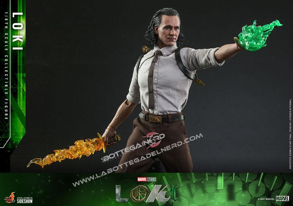 Loki TV Serie - Marvel Action Figure 1/6 Loki 31cm - immagine 8