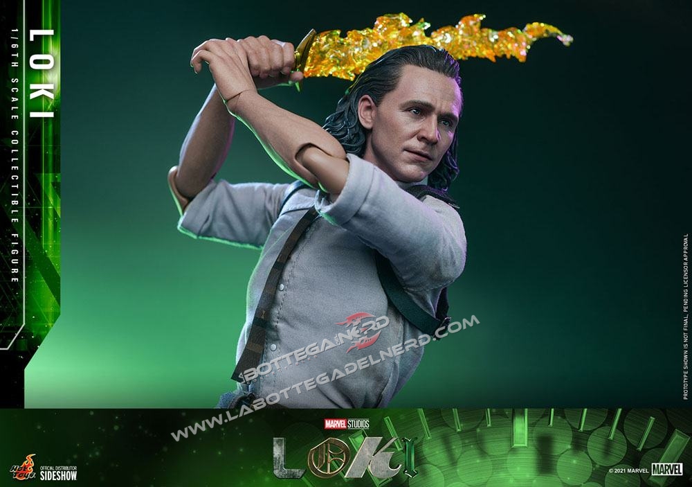 Loki TV Serie - Marvel Action Figure 1/6 Loki 31cm - immagine 7