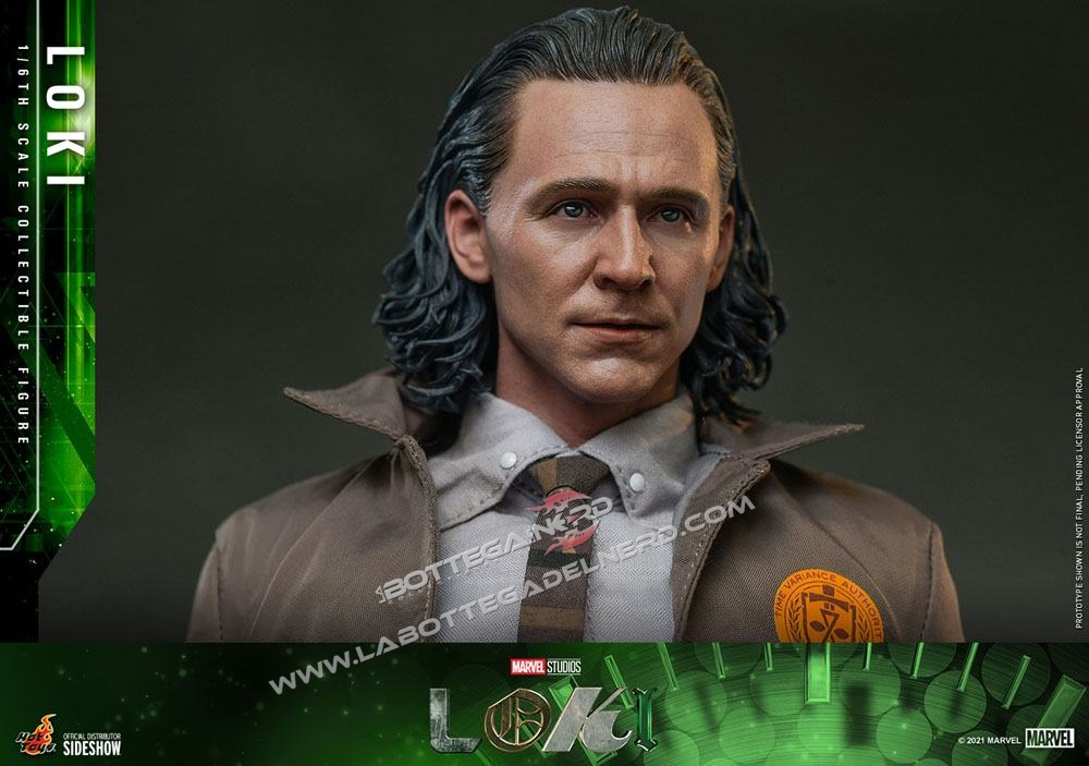 Loki TV Serie - Marvel Action Figure 1/6 Loki 31cm - immagine 6