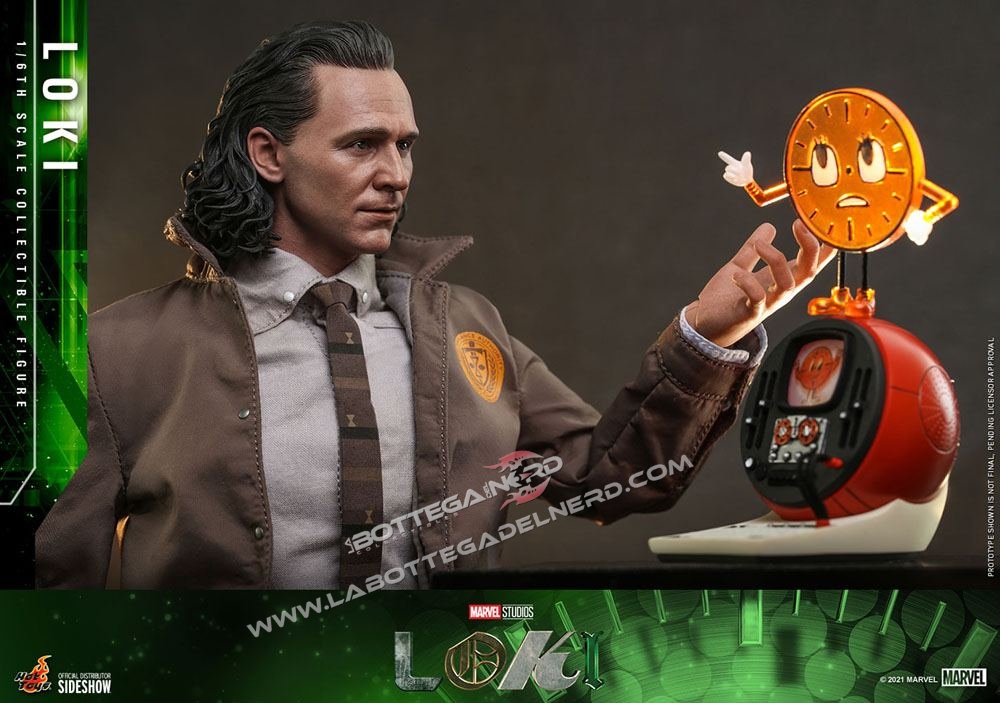 Loki TV Serie - Marvel Action Figure 1/6 Loki 31cm - immagine 9